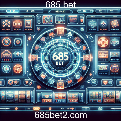 As Apostas Online: Uma Nova Era no Entretenimento com a 685 Bet
