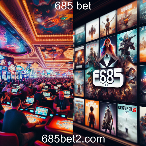 Descubra as Novidades Imperdíveis em Jogos na 685 bet